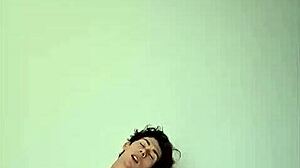 horny on a sunny day with big cock masturbation cum covered?