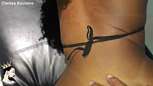 Sharing His Wife Kiara Hot Stuffing Her Pussy With Two Big Cocks