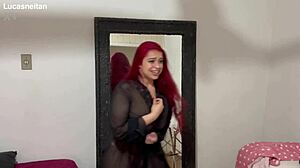 Omg, Halloween Michael Myers just wrecked Camila Gaucha’s butt, no mercy!