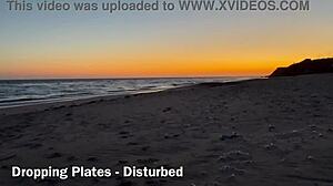 Ride with us in shaved gangbang threesome