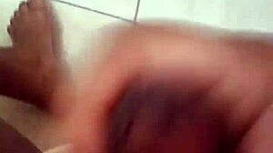 Retro blue film solo performance from 2017-10-19 at 13:23:11