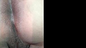 Fucking a big-ass brunette with big black cock! Anal and assfucking!