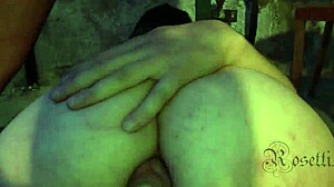 Das erste mal vor der kamera - und dann gleich so pervers