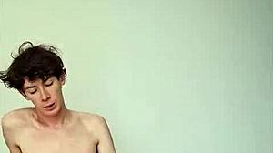 horny on a sunny day with big cock masturbation cum covered?