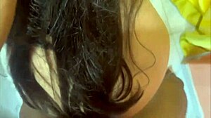 wow, this beautiful long-haired babe with big ass got drilled by a swinger!