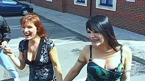 wendy taylor and daisy rock anal in car 😏