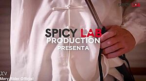 Mia Marin As Sexy Geisha Gets Pussy Creampied By Samurai In Missionary And Riding Positions