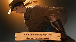 Hot Dilf Moans During Intense Orgasms