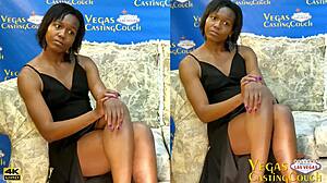 yo, wanna see this thin black milf get deep ass fucked in pov casting in vegas?