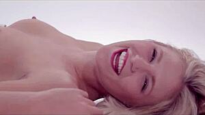 Wow! Anna And Michelle In Hot Lesbian Toy Play!