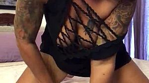 Seducing The Camera And Using My Glass Dildo I Make Myself Squirt