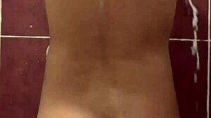 Recording Richard Totally Naked in the Shower