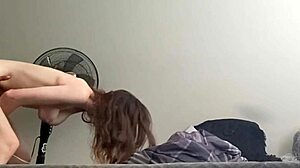 ginger nerd moans during first bbc pounding in homemade video