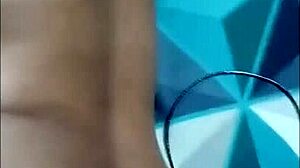 Indonesian Wife Craves Action While Husband Works Fields