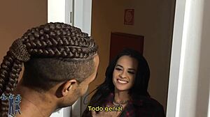 Neighbor Takes Advantage Of Shower Defect To Shower With Neighbor Lady