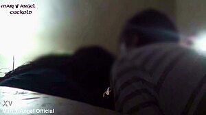 mi cornudo y yo disfrutando de la rica verga de mi novio