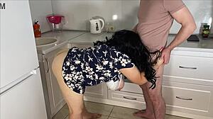 yo, wanna see a big stepmom suck cock and take it deep in her ass?