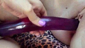 Janessa Jordan And Friend Fuck With Toys.