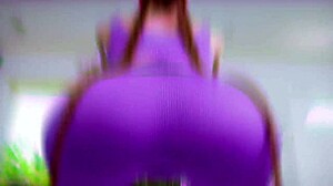 Kendra heart squirts in anal threesome caught