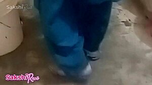 Desi Stepmom Feels Passionate Fuck After Peeing Incident