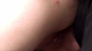 The Security Guard Interacts With Her In The Garage Like No Other - Teen 18+ Perp