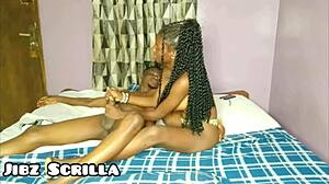 ebony teen 18+ boobs sucked hard