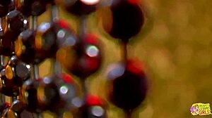 vintage striptease with hot blonde and kinky brunette leading to lesbian fun 😏