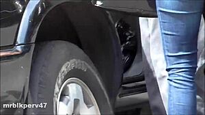 Nut Busting Candids - Enjoy the View