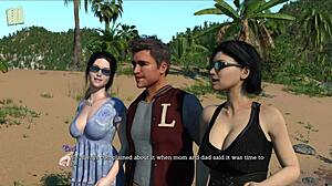 Leap of Faith 110 unfolds with wild anime hentai action and big tits in 3D porn game scenes