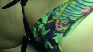 Madrasta Bent Over in Back Seat for Doggy Action. Can't Resist Her Big Ass!