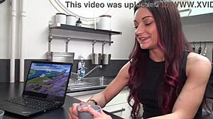 Wanna join us for steamy office fun?