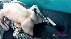 Wife Cheats And Gets Recorded By Husband's Hidden Camera With Lover