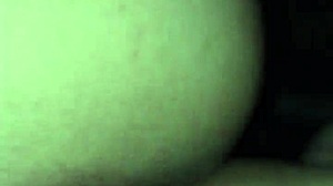 Madrasta Bent Over in Back Seat for Doggy Action. Can't Resist Her Big Ass!