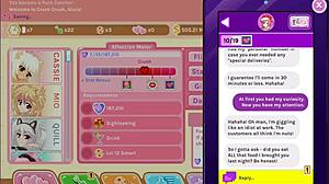 Nutaku Crush Crush Uncensored Part 10 with Young Anime Girls and Big Asses