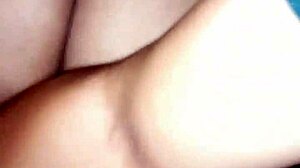 Mexican cuñada pays bet with rough anal after party