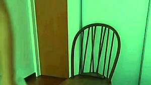 Latina touches herself and shows me