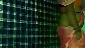 Hot Mujra In Saree By Shemale Dancer