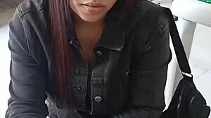 Girlfriend Works but Ends Up Screwing for Cash in New York