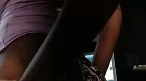 Perfect Milf Shows Off Huge Ass in Steamy Shower Worship Scene