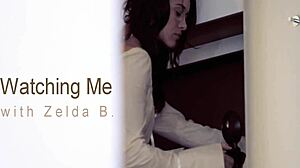 Teen aggressively stuffs her wet pussy with dildos