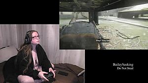 Watch Naked Last Of Us 2 Play Through Part 6 Featuring Brunette With Piercings!