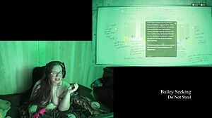 Naked fat brunette bbw with big tits plays game at lake house part 3