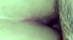 Madrasta Bent Over in Back Seat for Doggy Action. Can't Resist Her Big Ass!