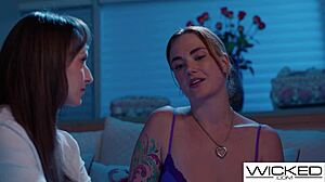 Wicked Lexi Luna Dives Into Hot Redhead Pussy Fantasy!