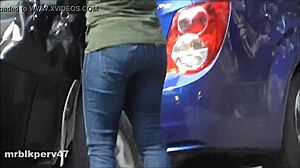 Nut Busting Candids - Enjoy the View