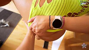 thick latina milf gets her daily cock dose?