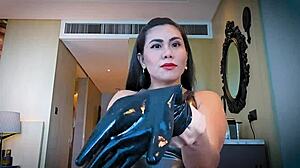 intriguing latex gloves asmr for fetish enthusiasts
