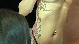 Black Man Fucks Me While Sucking Friend.