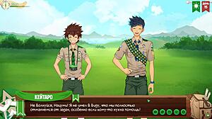 Hentai Game Episode 10: Gay Twinks Head To Beach