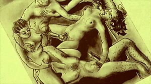 cool vintage erotic cartoon worth a watch! 😊